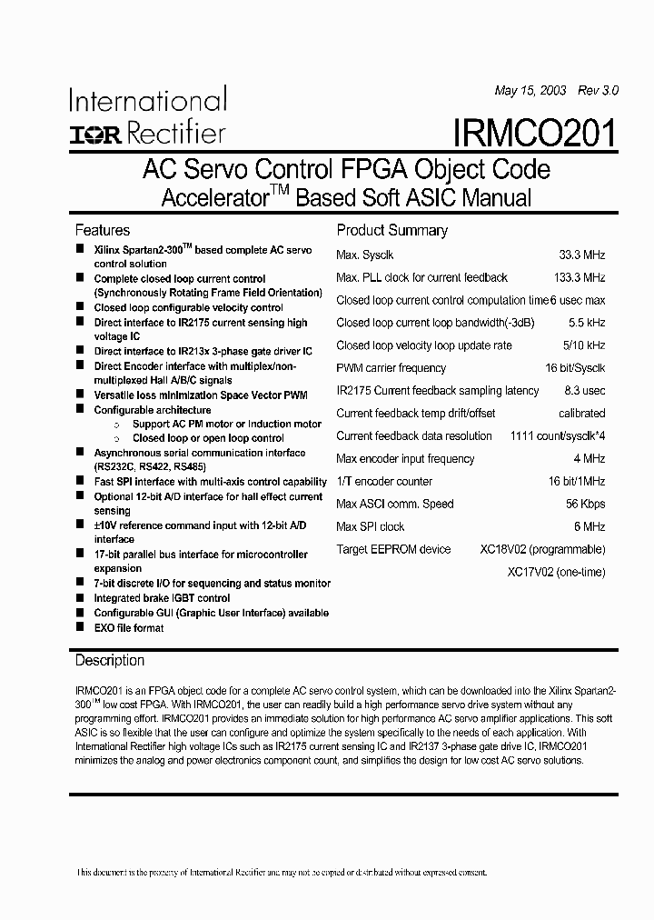 IRMCO201_1256993.PDF Datasheet