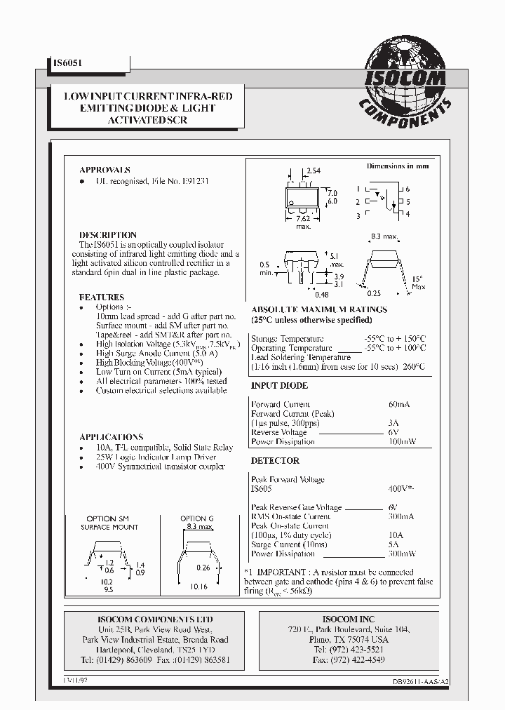 IS6051_1257176.PDF Datasheet