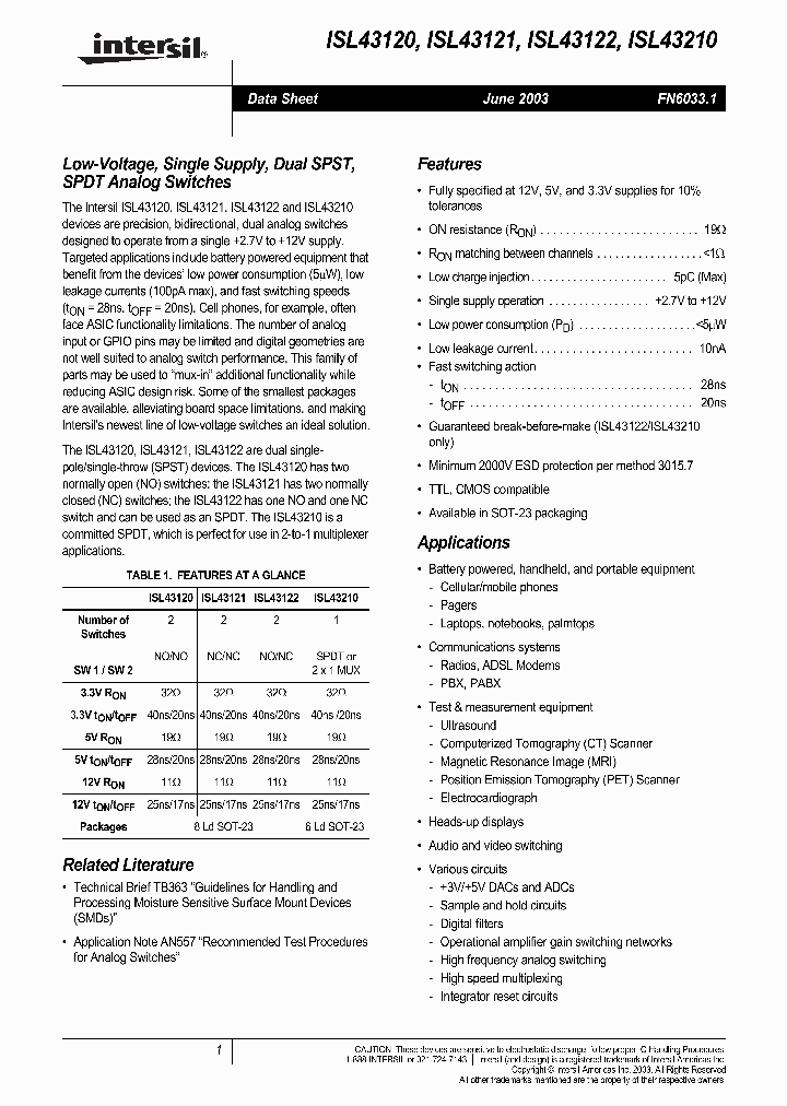 ISL43210IH-T_1257347.PDF Datasheet