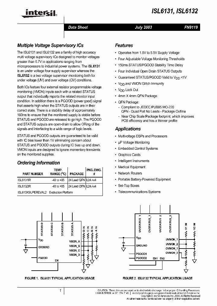 ISL6131_1121016.PDF Datasheet