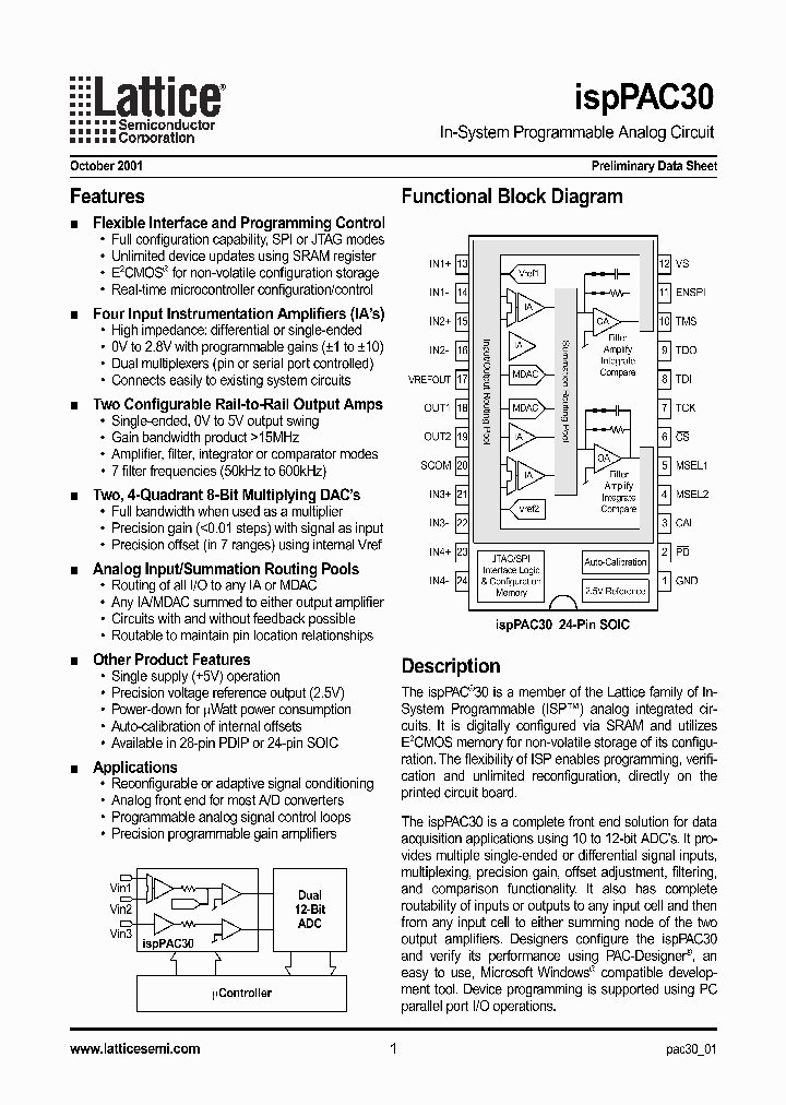 ISPPAC30-01SI_1257841.PDF Datasheet