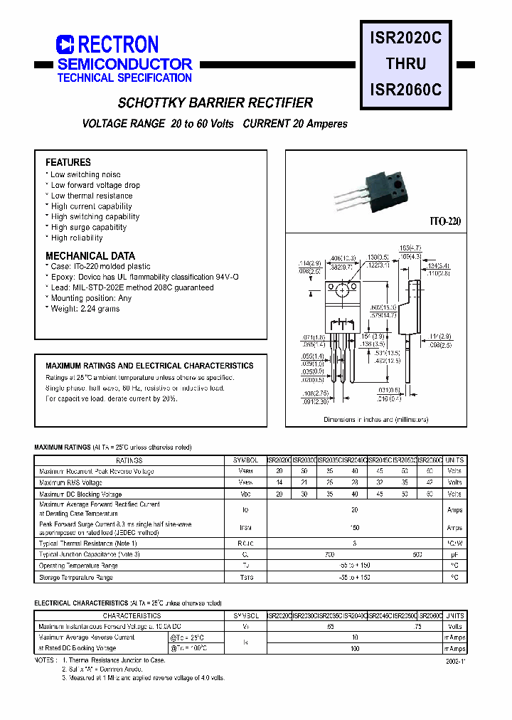 ISR2040C_667296.PDF Datasheet