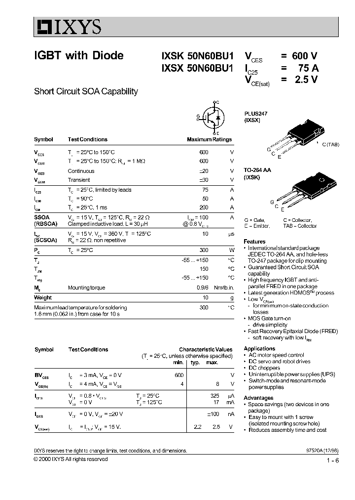 IXKX50N60BU1_666306.PDF Datasheet