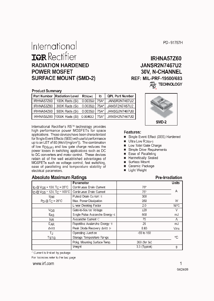 IRHNA53Z60_625279.PDF Datasheet