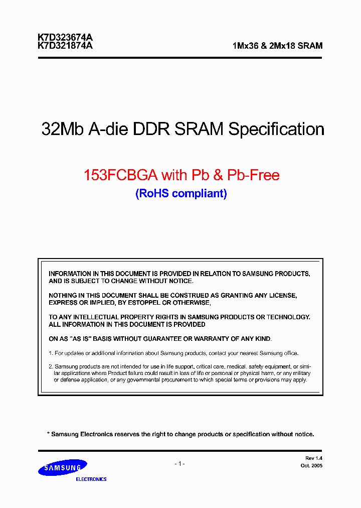 K7D323674A-HGC40_1259308.PDF Datasheet