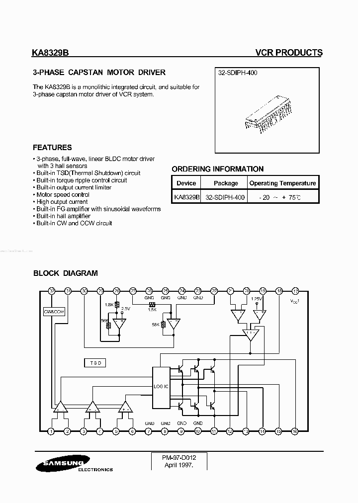 KA8329B_1094688.PDF Datasheet