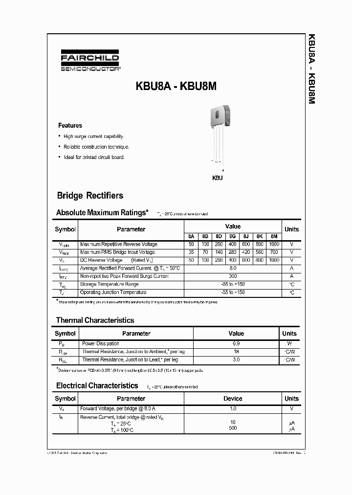 KBU8A01_703773.PDF Datasheet