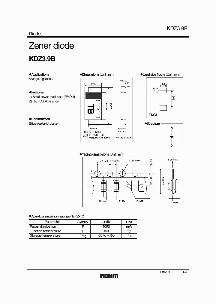 KDZ91B_1260182.PDF Datasheet