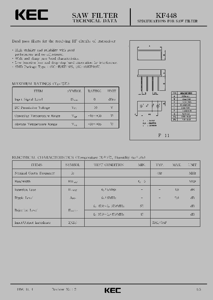 KF448V_1260259.PDF Datasheet