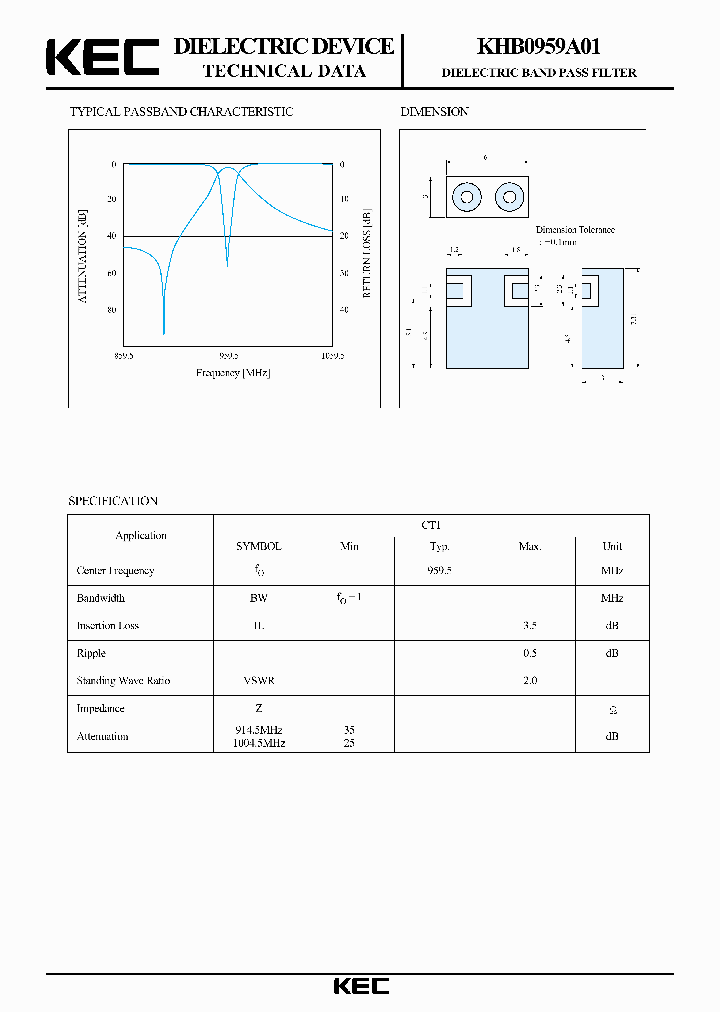 KHB0959A01_1260365.PDF Datasheet