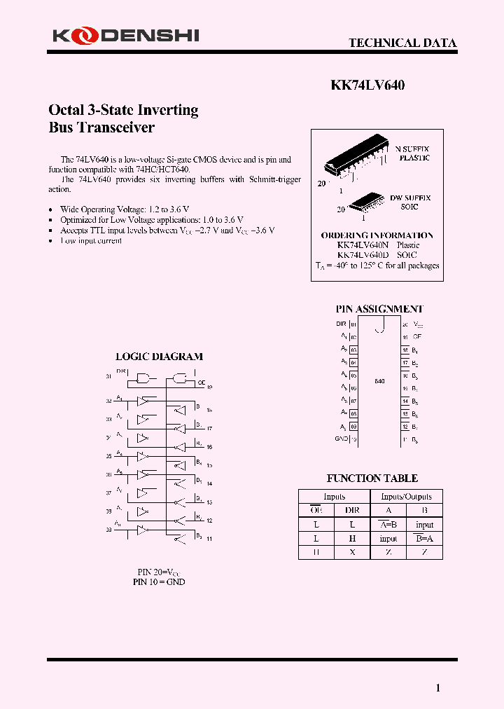 KK74LV640N_1260540.PDF Datasheet