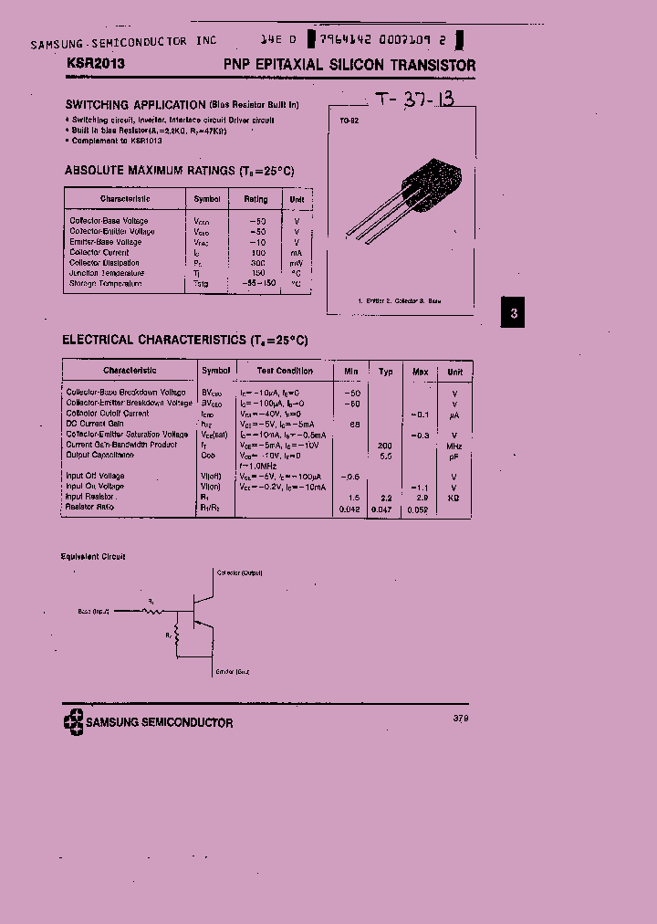 KSR2013_1261516.PDF Datasheet