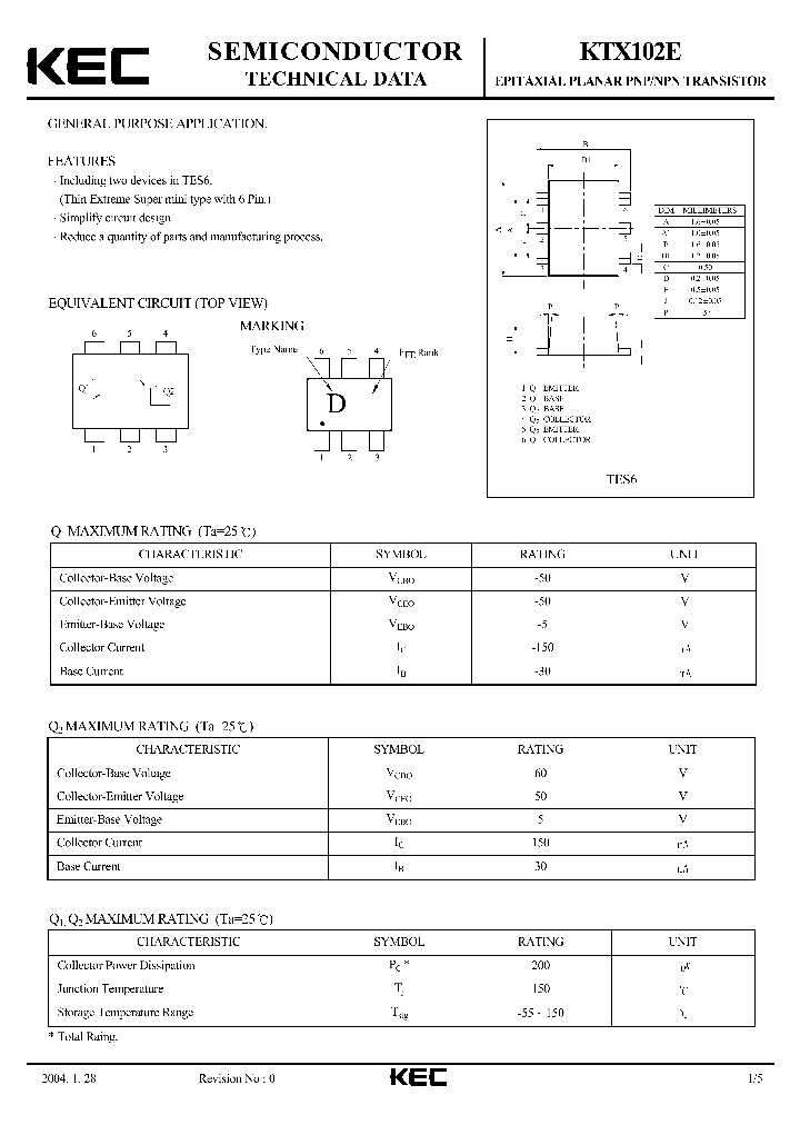 KTX102E_1261844.PDF Datasheet