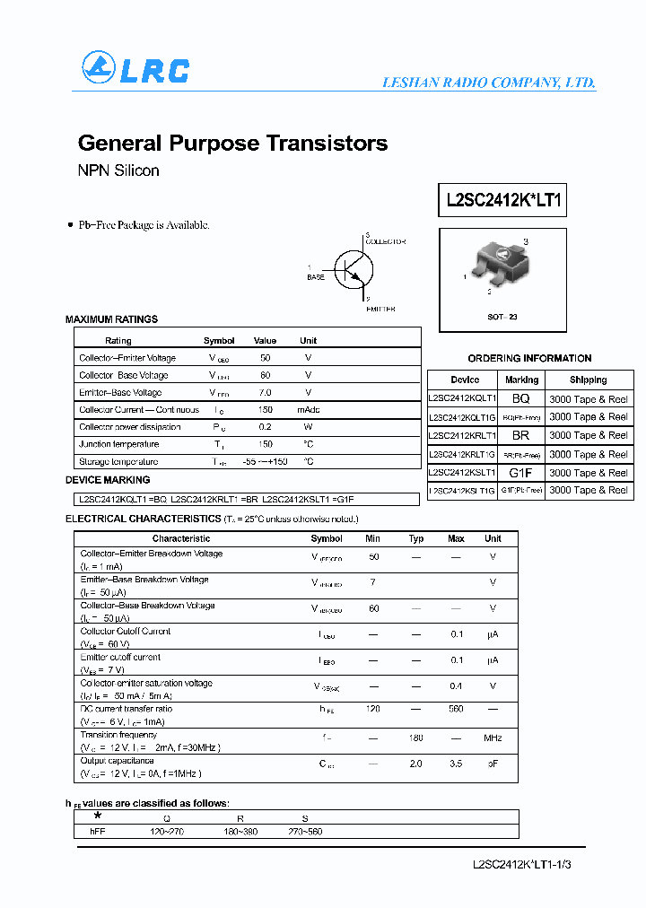 L2SC2412KSLT1G_1262119.PDF Datasheet