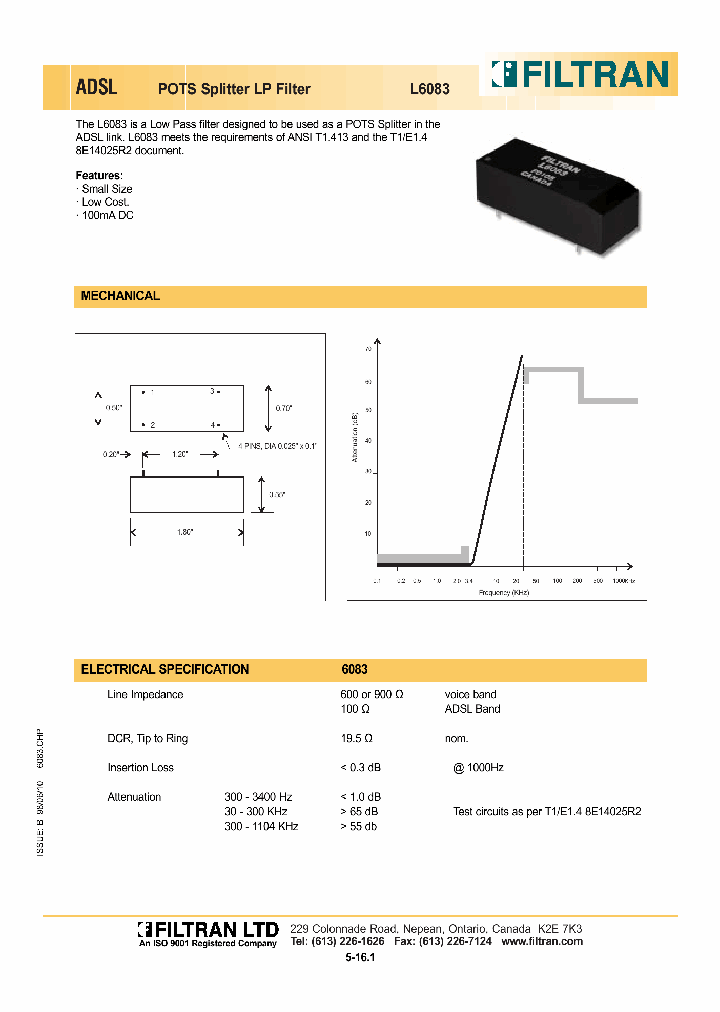 L6083_1262270.PDF Datasheet