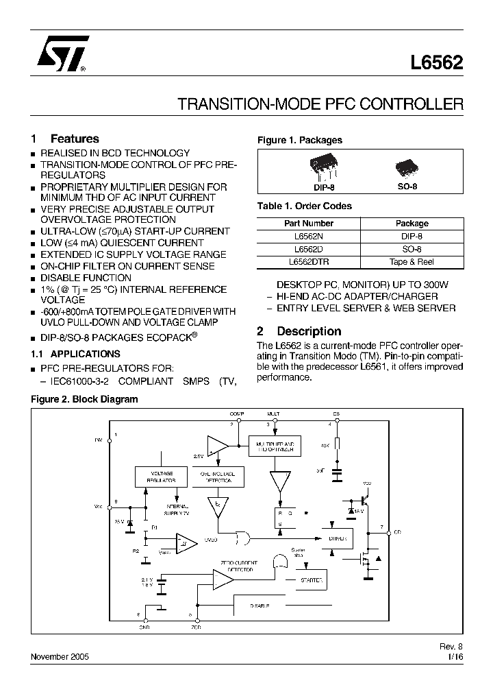 L6562N_1262358.PDF Datasheet