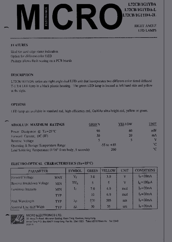 L72CB-1G1YDA-L_1262428.PDF Datasheet