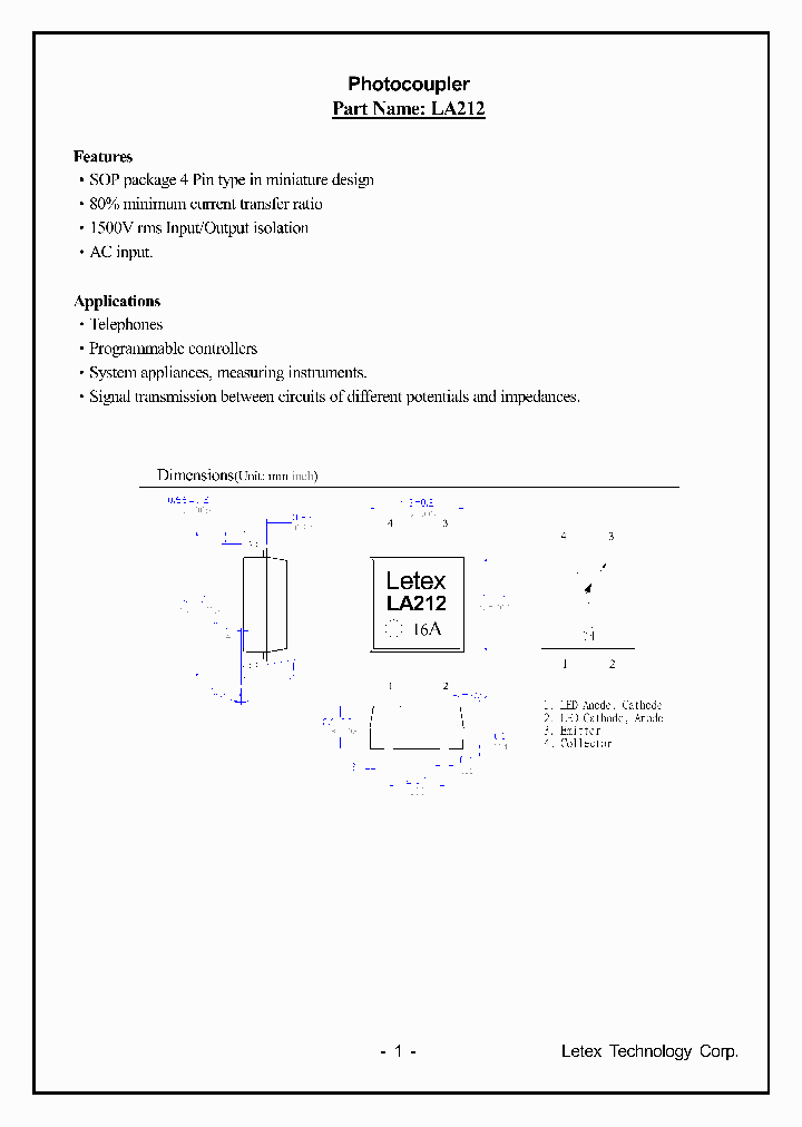 LA212_870139.PDF Datasheet