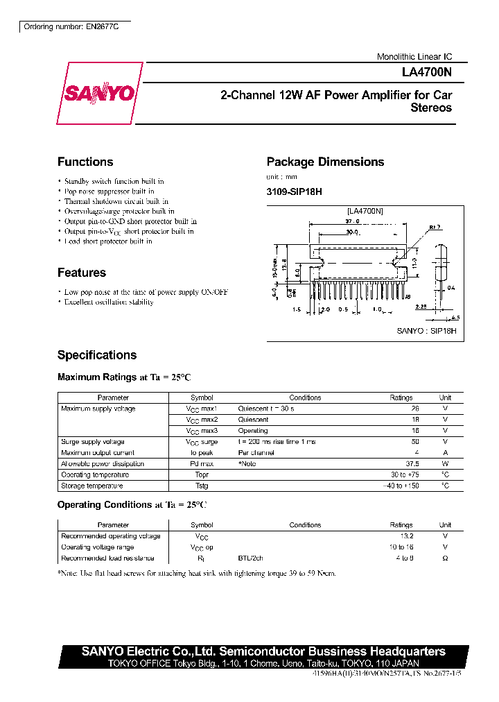 LA4700N_1262806.PDF Datasheet