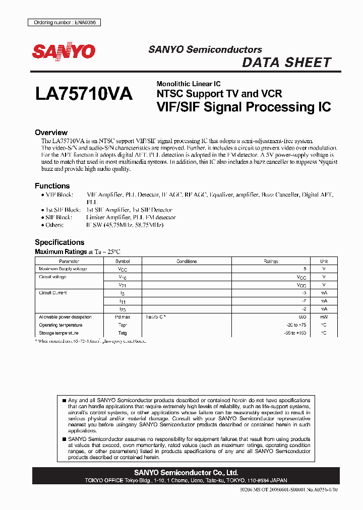 LA75710VA_1062744.PDF Datasheet