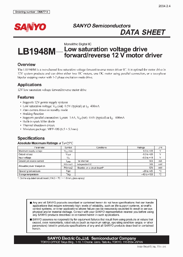 LB1948M_1263251.PDF Datasheet