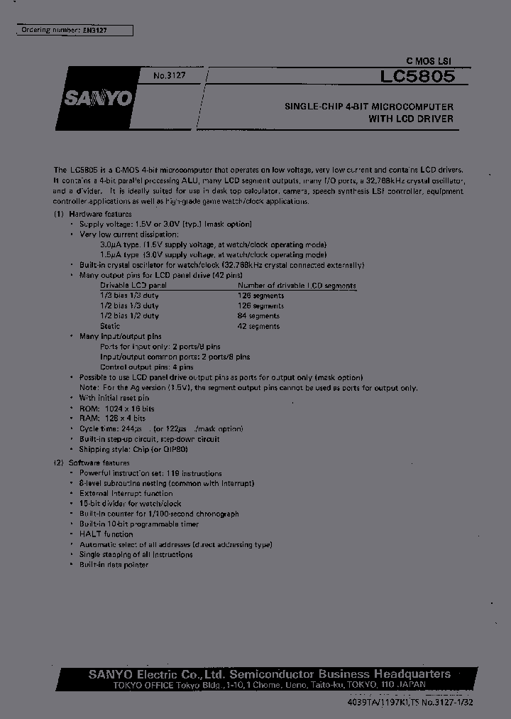 LC5805_1263563.PDF Datasheet