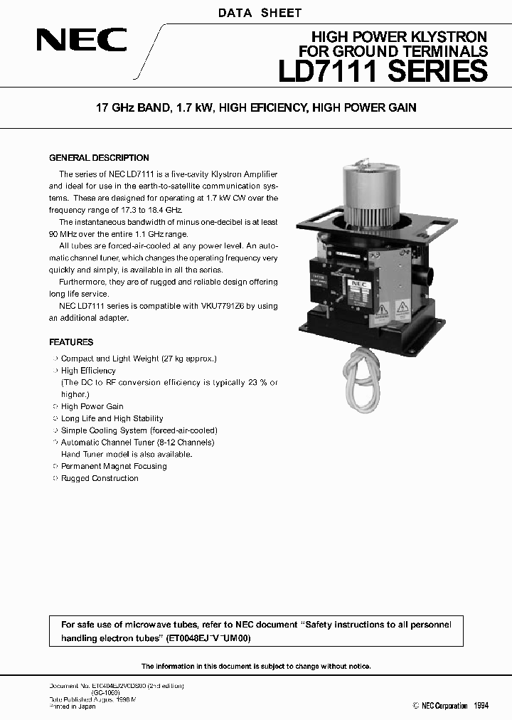 LD7111_1264196.PDF Datasheet