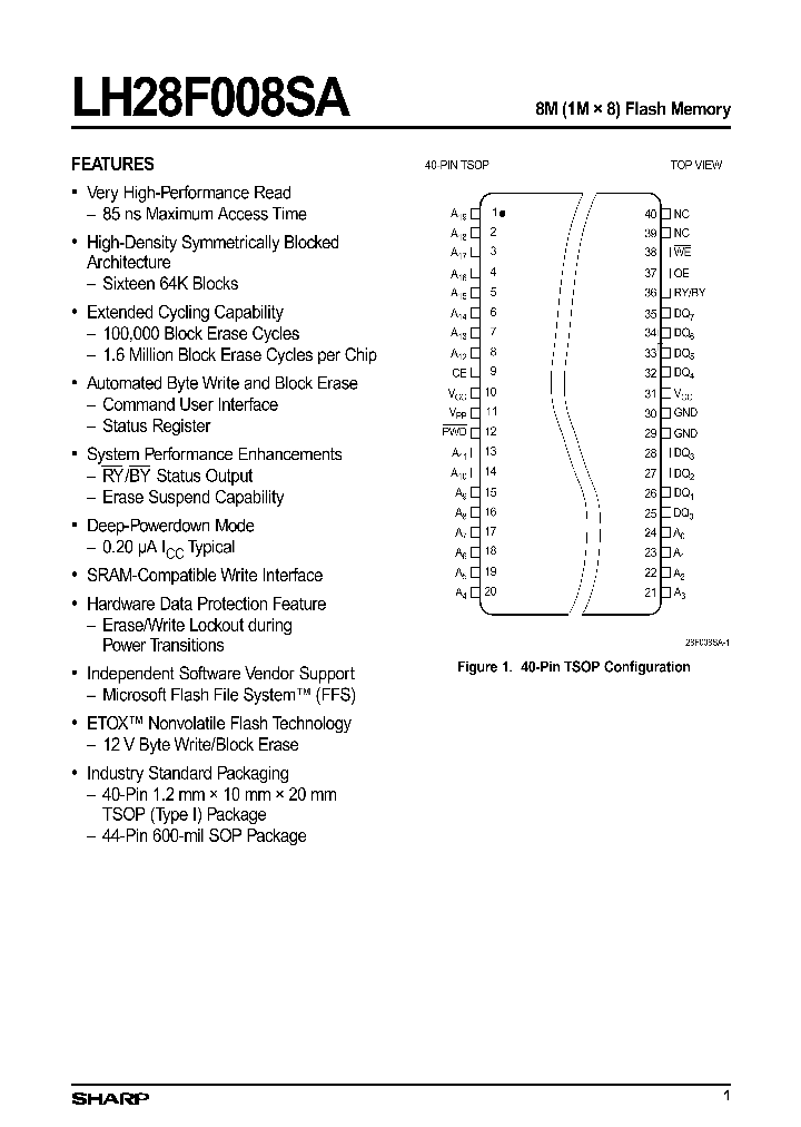 LH28F008SA_819136.PDF Datasheet