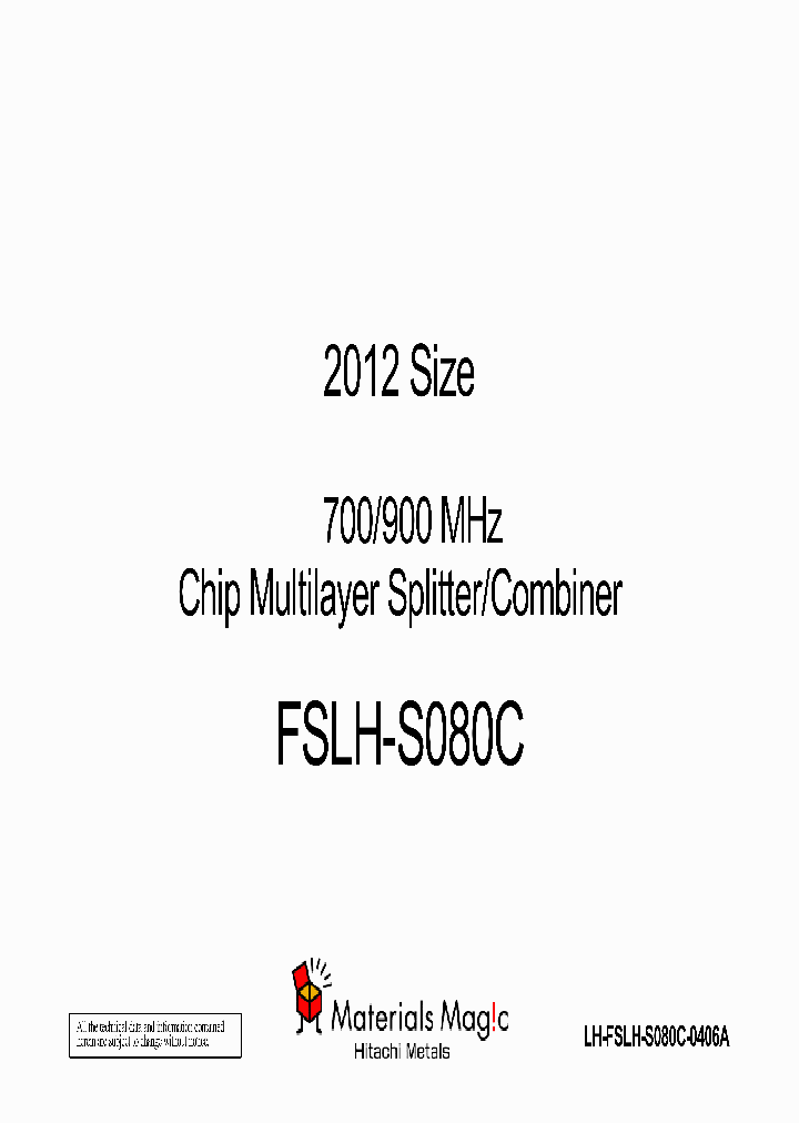 LH-FSLH-S080C-0406A_1264672.PDF Datasheet