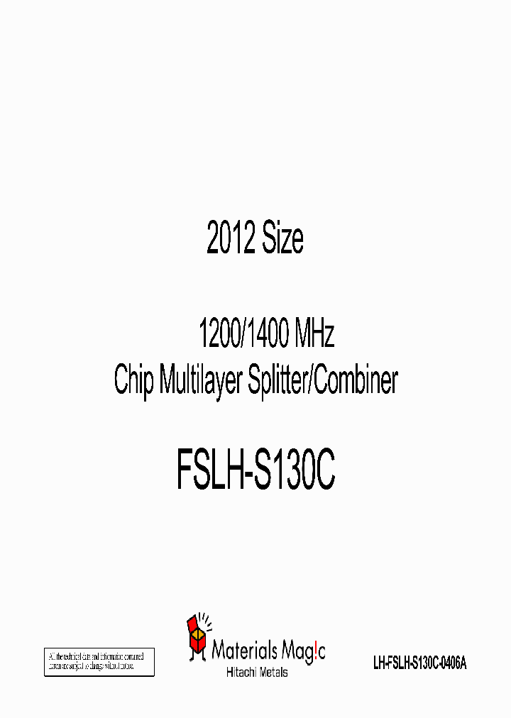 LH-FSLH-S130C-0406A_1264675.PDF Datasheet