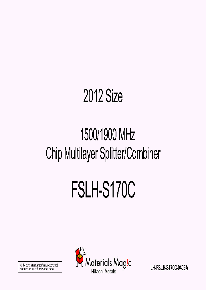 LH-FSLH-S170C-0406A_1264677.PDF Datasheet