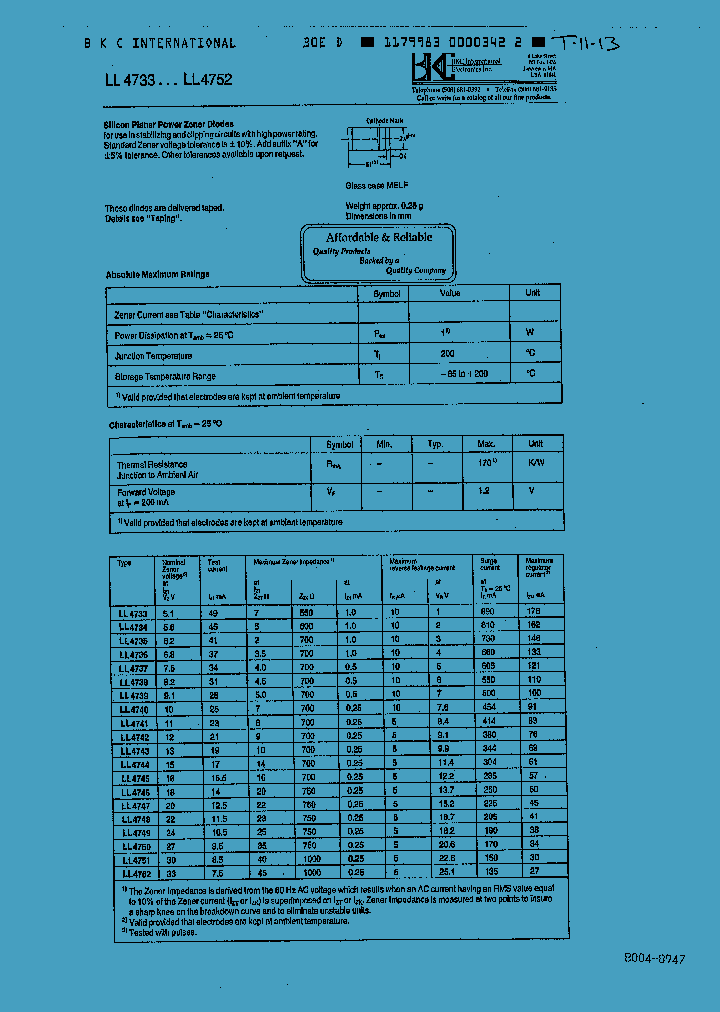 LL4752_1264806.PDF Datasheet