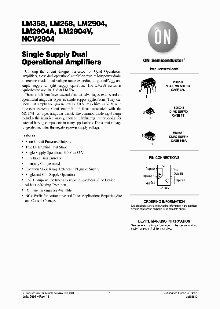 LM258_1134405.PDF Datasheet