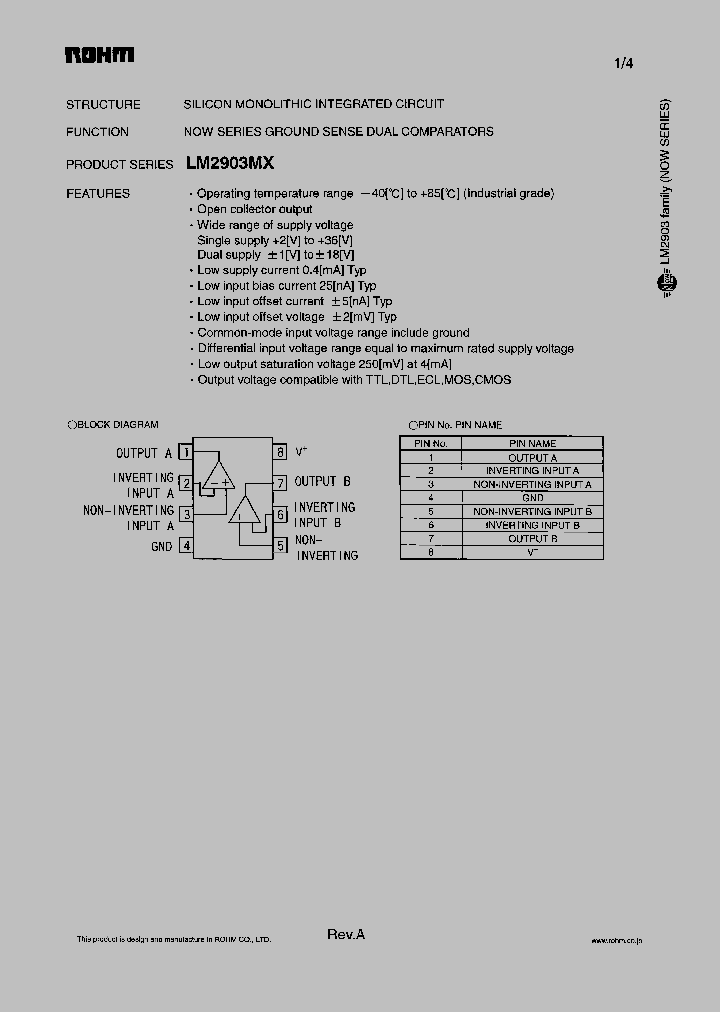 LM2903MX_1029625.PDF Datasheet
