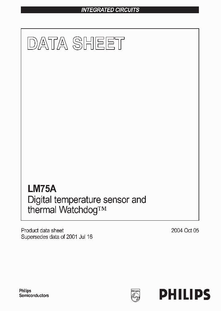LM75ADP_1265950.PDF Datasheet