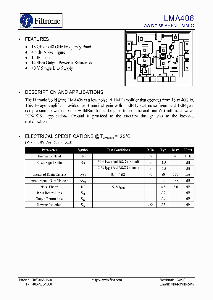 LMA406_1266086.PDF Datasheet