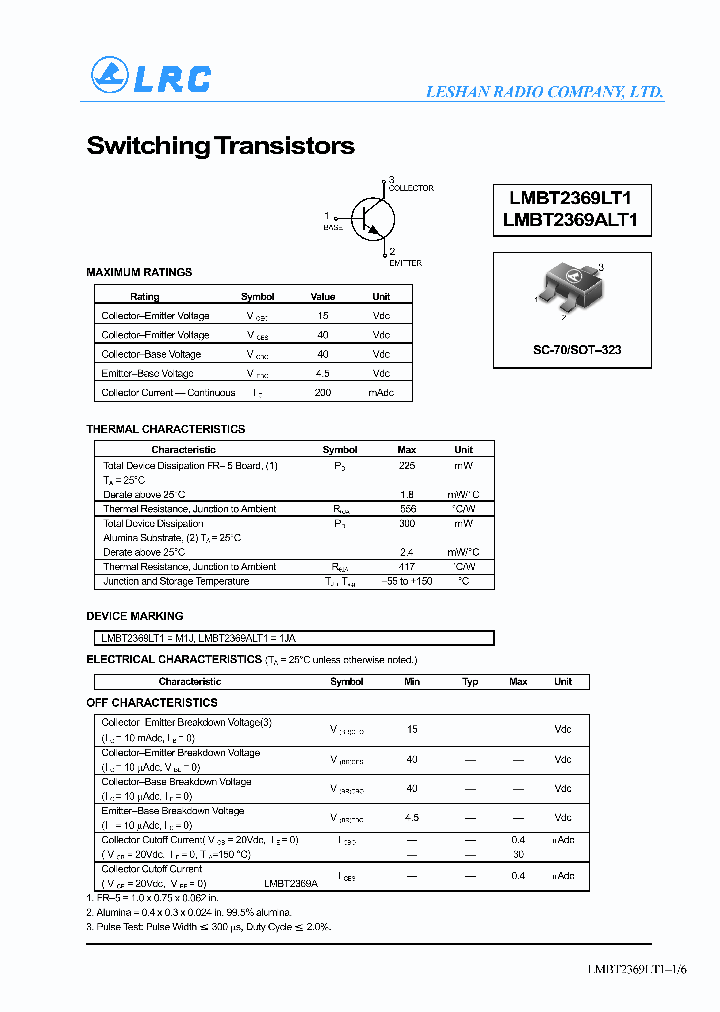 LMBT2369LT1_1266103.PDF Datasheet