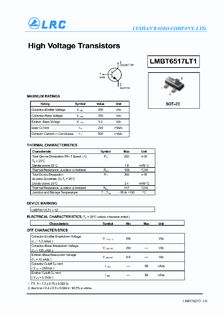 LMBT6517LT1_1266111.PDF Datasheet