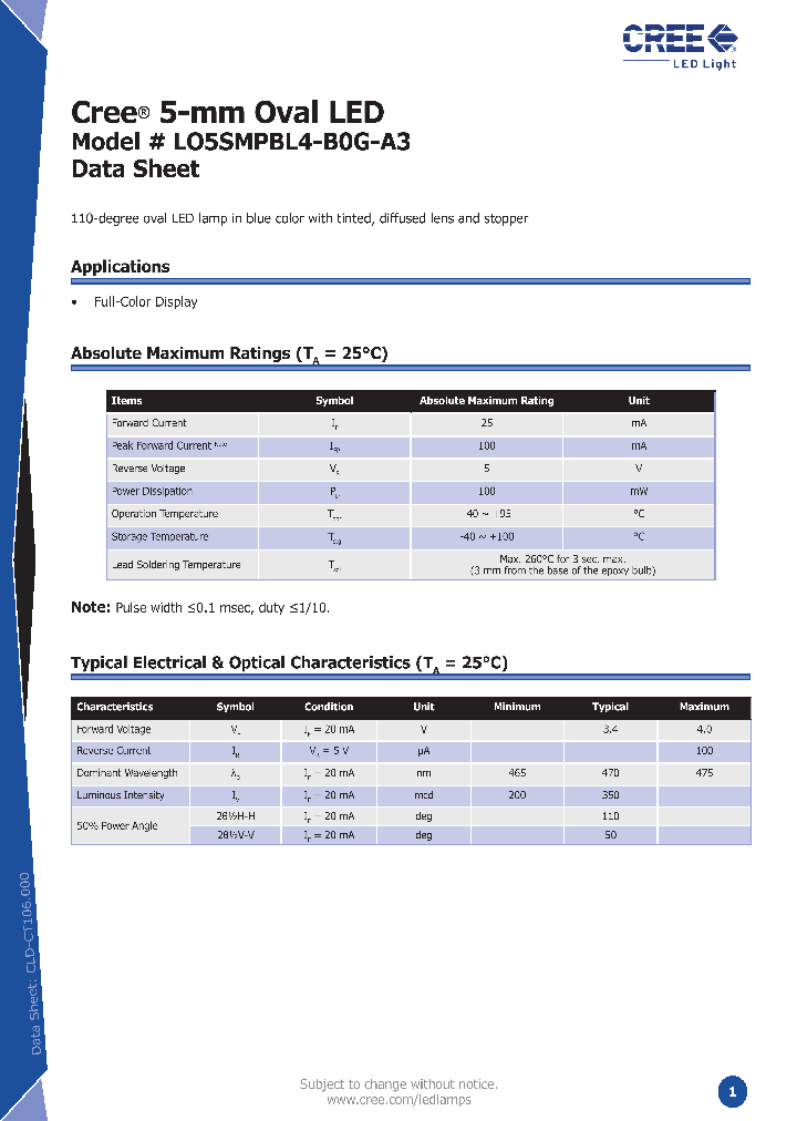 LO5SMPBL4-B0G-A3_1266694.PDF Datasheet