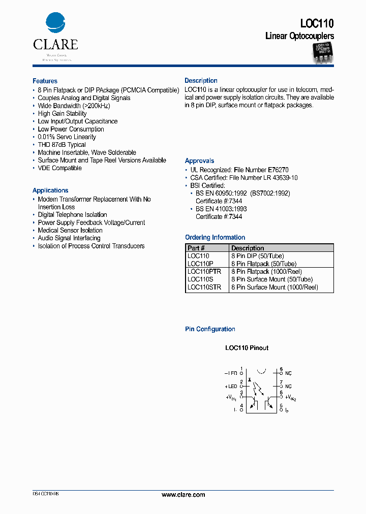 LOC110_899596.PDF Datasheet