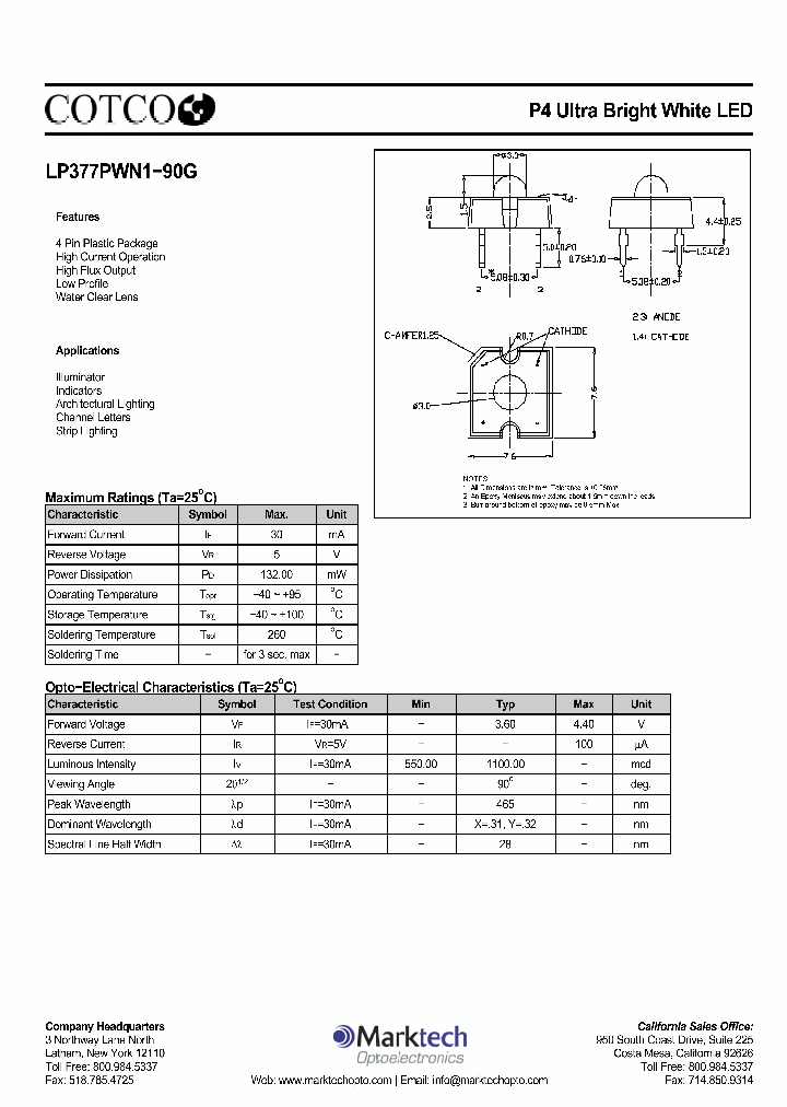 LP377PWN1-90G_1266825.PDF Datasheet