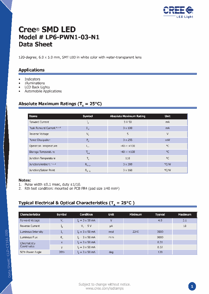LP6-PWN1-03-N1_1266970.PDF Datasheet