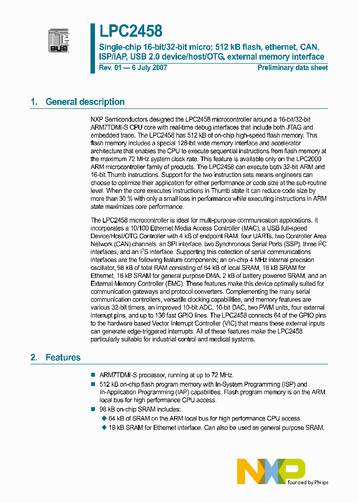 LPC2458_1144404.PDF Datasheet