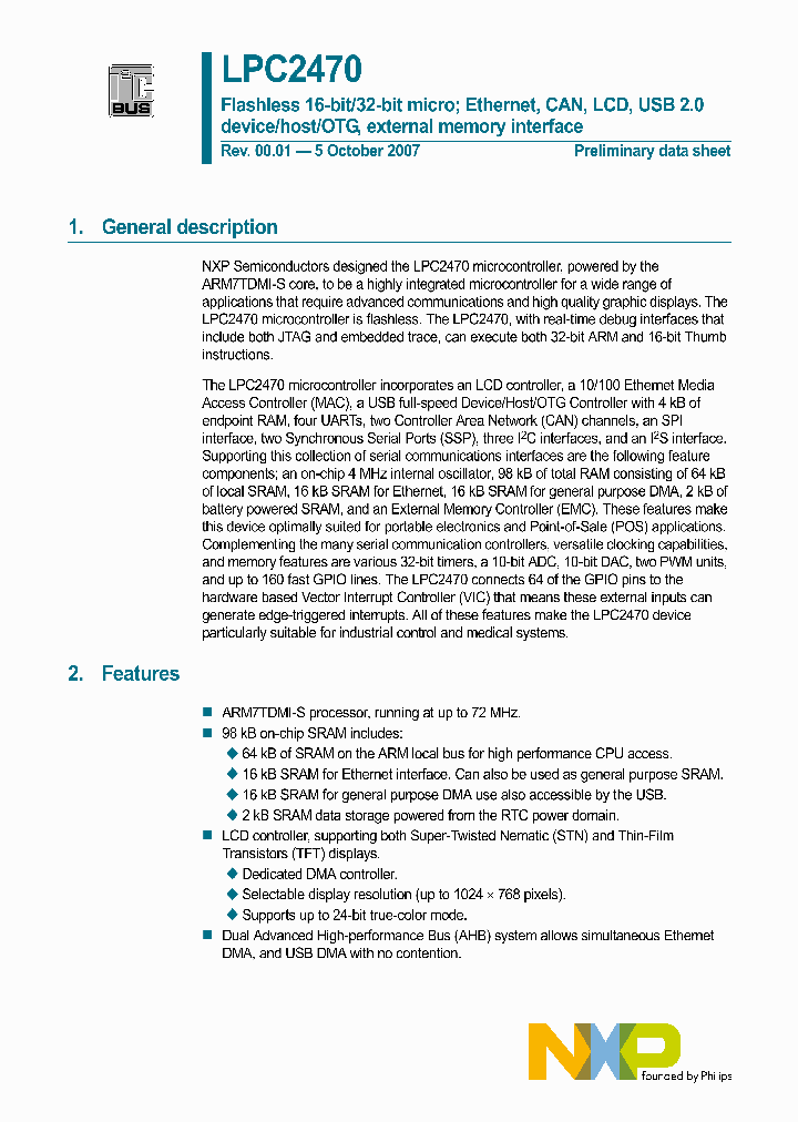 LPC2470_1144406.PDF Datasheet