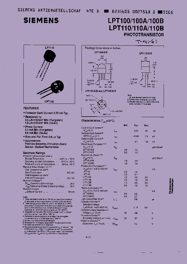 LPT100_1063865.PDF Datasheet