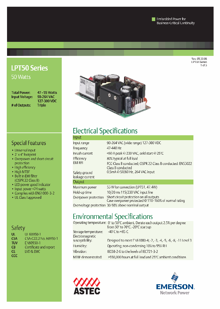 LPT50_775076.PDF Datasheet