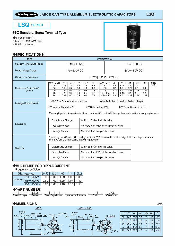 LSQ_1267326.PDF Datasheet