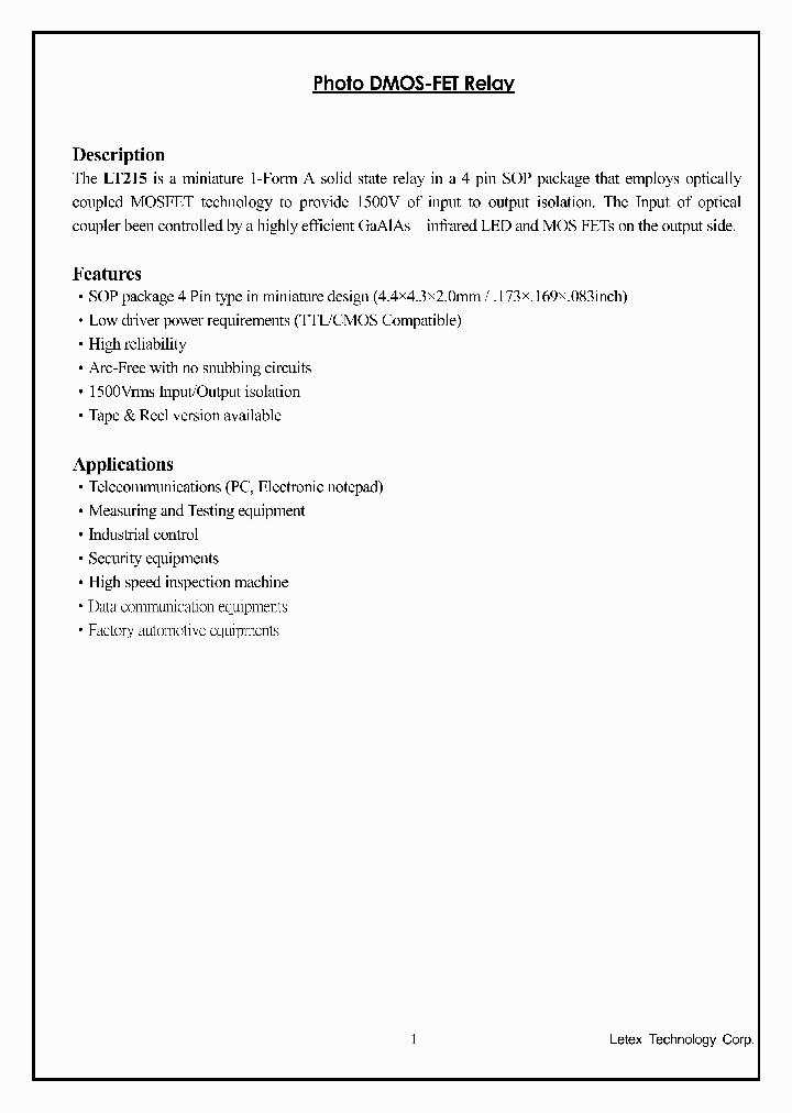 LT215_1267799.PDF Datasheet