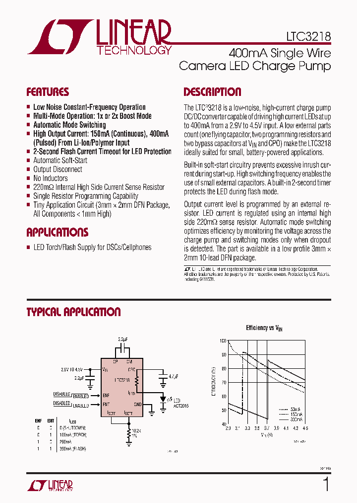 LTC3218EDDBTRPBF_1268226.PDF Datasheet