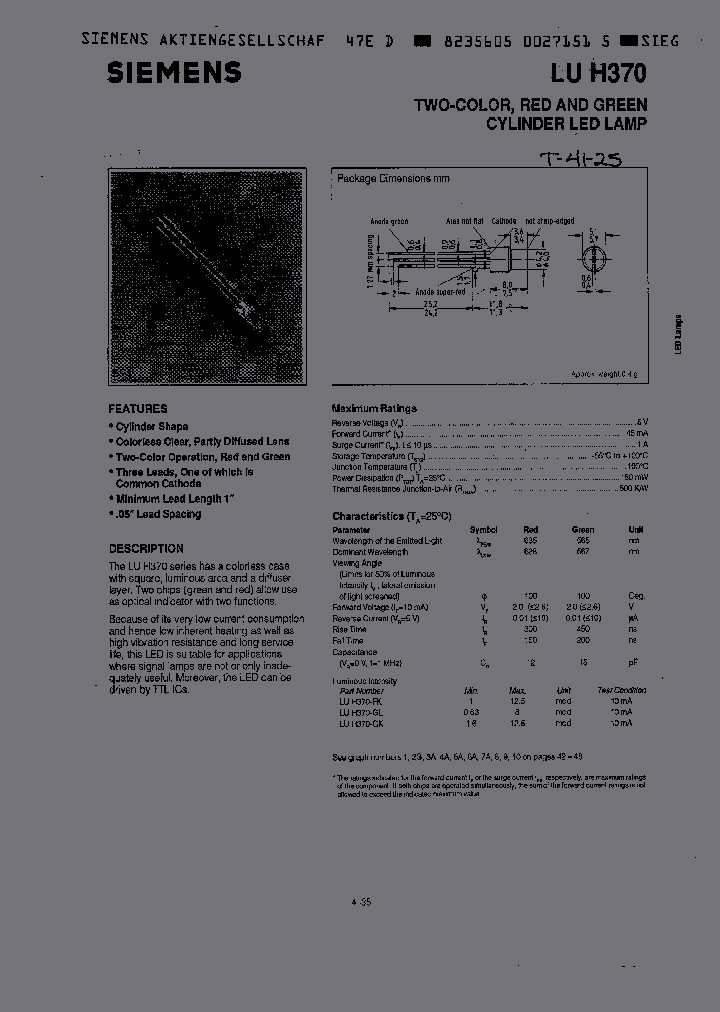 LUH370-GL_1268467.PDF Datasheet